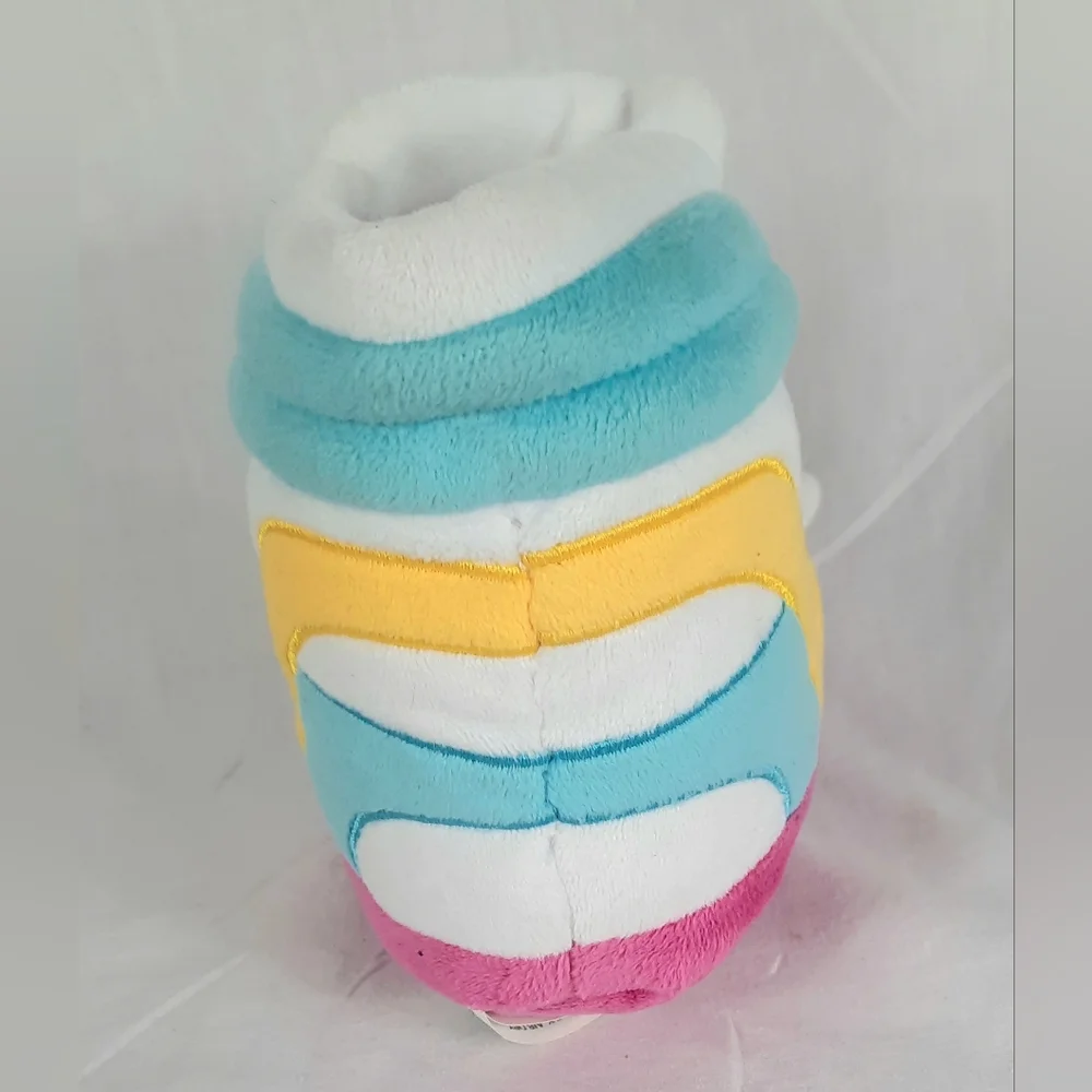 Shopkins Plush Sneaky Wedge Sneaker Shoe And Pancake Jake Lot Of 2 Stuffed Toys